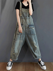 Key Of My Heart Overall Dungaree