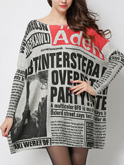 The Party Over Sweater Top