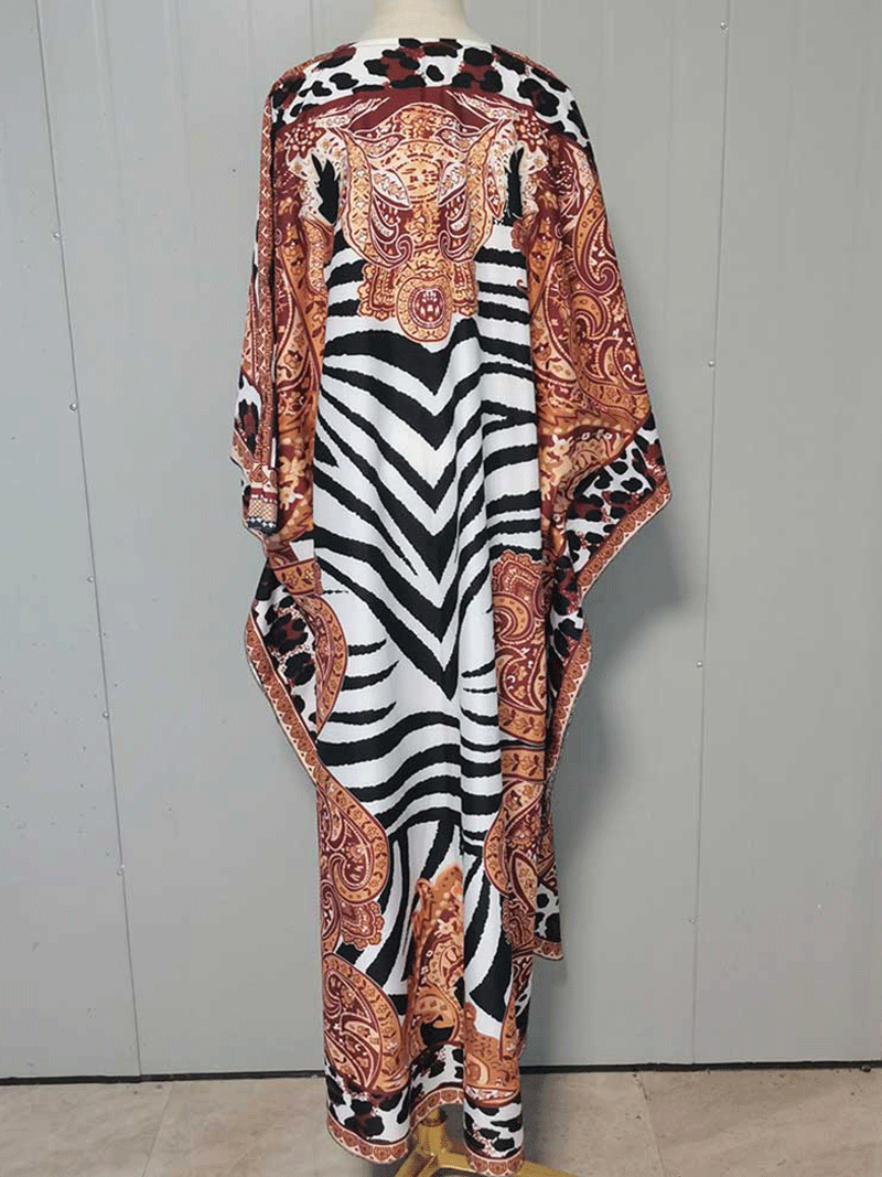 Beautiful life With Your Favorite Printed Kaftan Dress