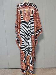 Beautiful life With Your Favorite Printed Kaftan Dress