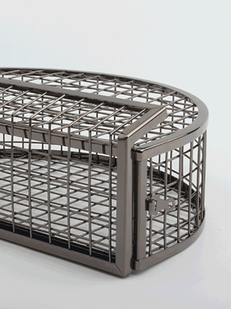 Hollow Metal Cage Clutch