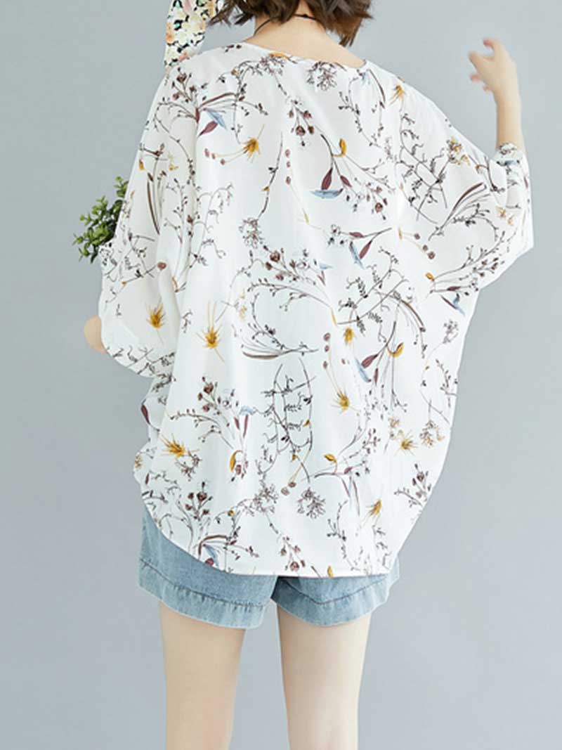 Camisa estampada floral de Game of Love