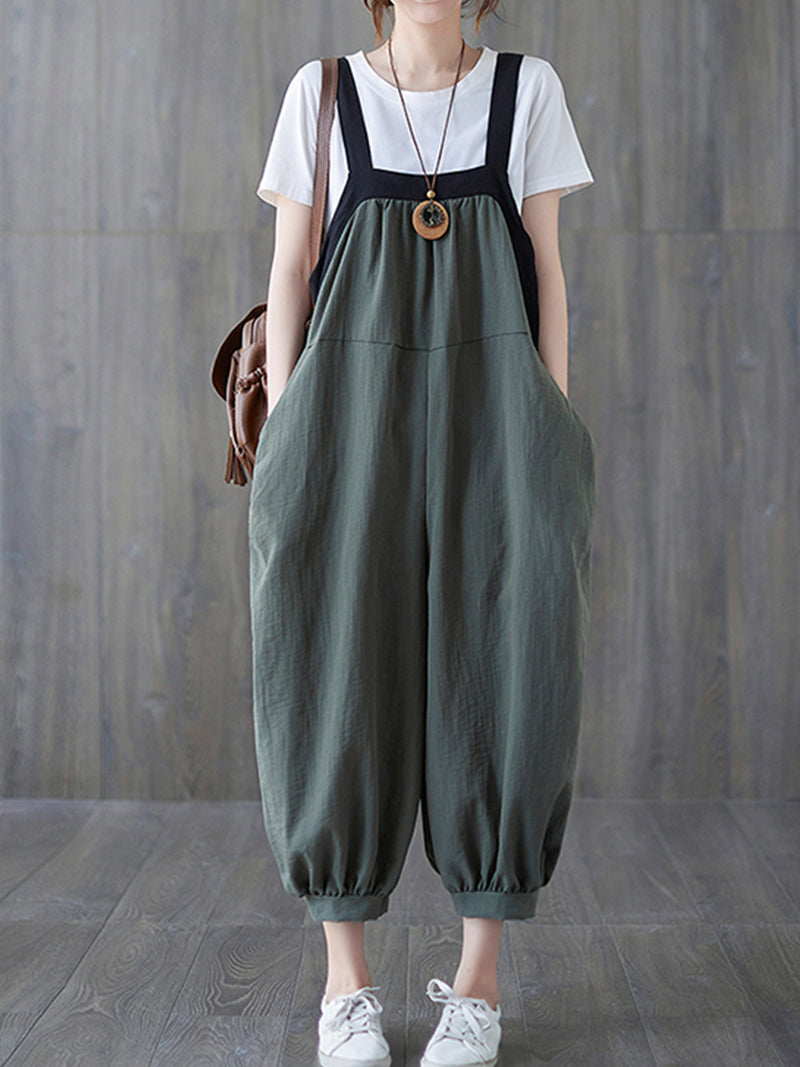 Sound Of Rain Overall Dungarees