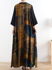 Beats Of Life Maxi Dress