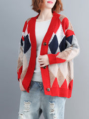 Warm Affection Fuzzy Cardigan Sweater