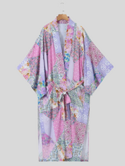 Light Up Your World Loose Short Sleeves Kimono