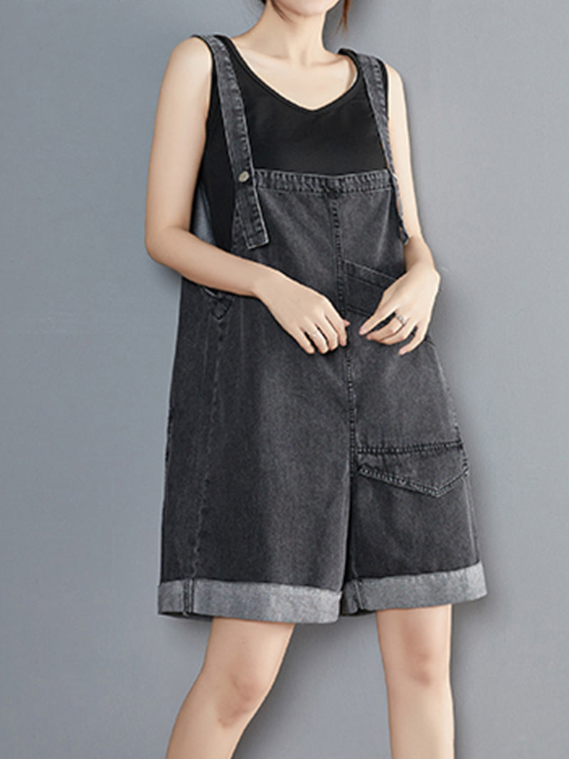 Die Claira Romper-Overall-Latzhose