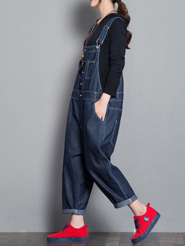 Informed Denim Overalls Dungaree – Fiel Shop