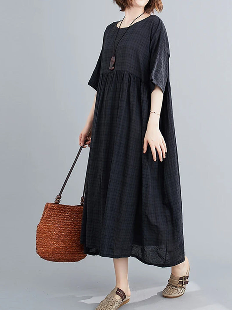 Closer To You Smock Dress