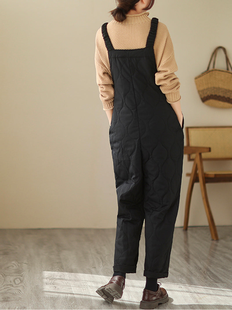 Found You Better Women Thick Overalls