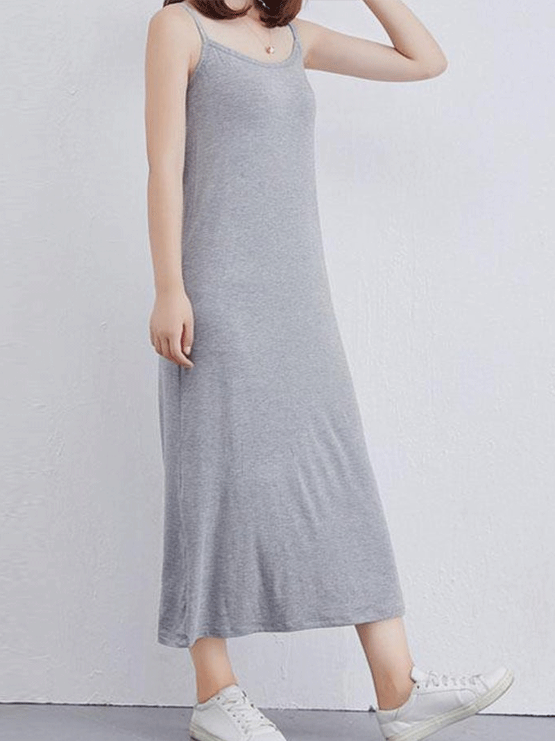 High Quality Modal Cotton Slip Dress