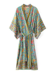 Shore To Shore Gown Robe Kimono