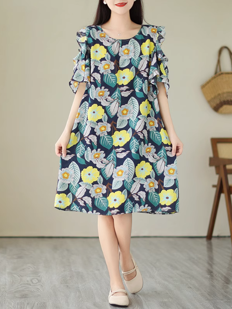 Call me Again Beautiful Midi Dress