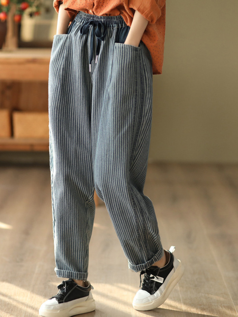 Pantalones con cintura elástica de Free People