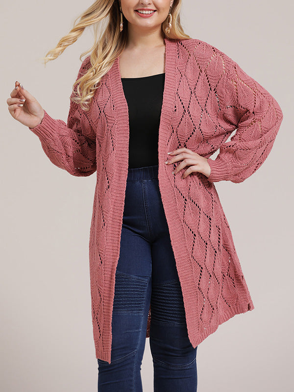 Winter Breeze Midi-Cardigan