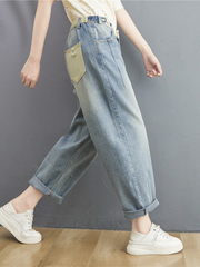 Sommer Casual Loose Jeans Slim Fit