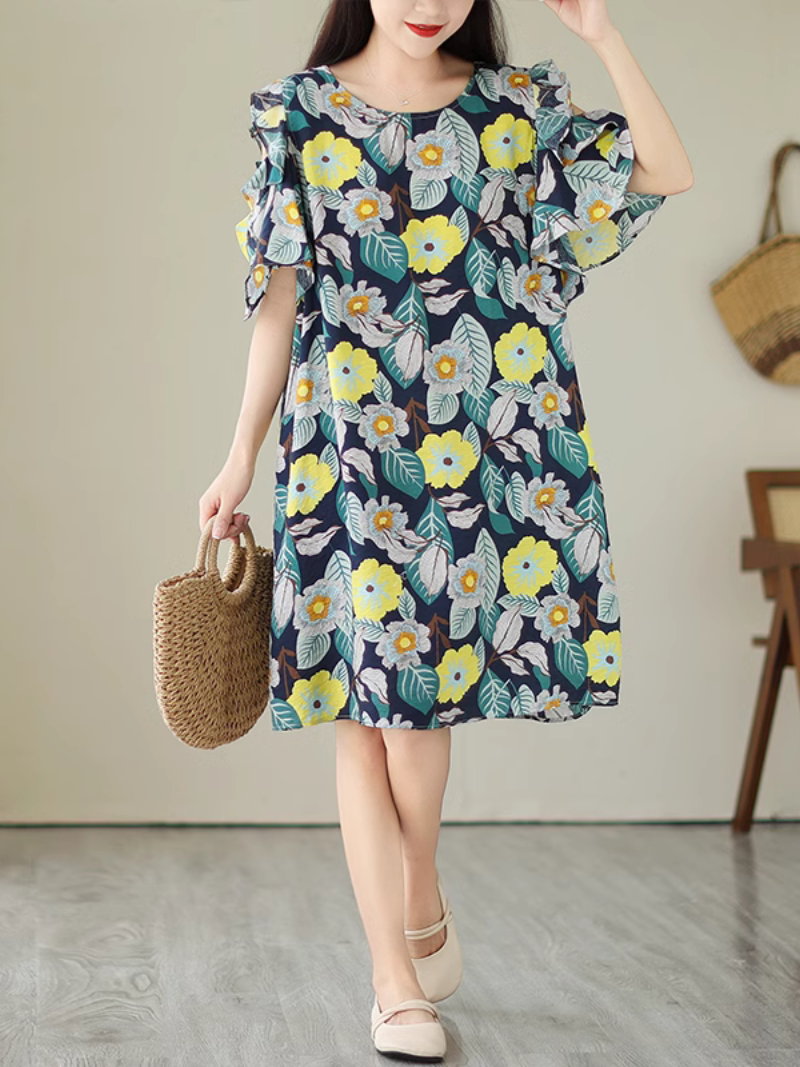 Call me Again Beautiful Midi Dress