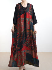 Beats Of Life Maxi Dress