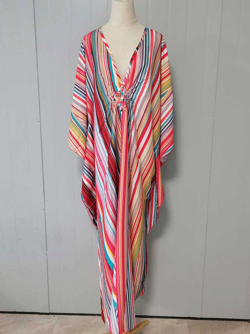 Loose Your Dream Printed Kaftan Dress