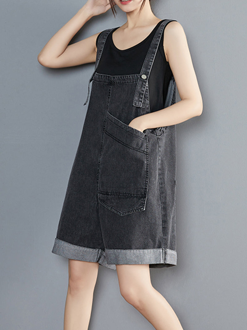 Die Claira Romper-Overall-Latzhose