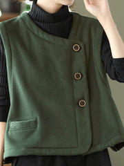 You're Pretty Short Waistcoat Cardigan