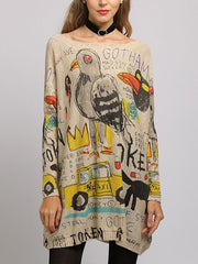 City of Happiness Sweater Top