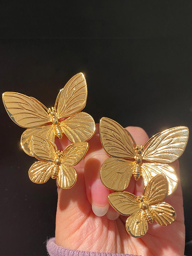 Butterfly Garden Earrings