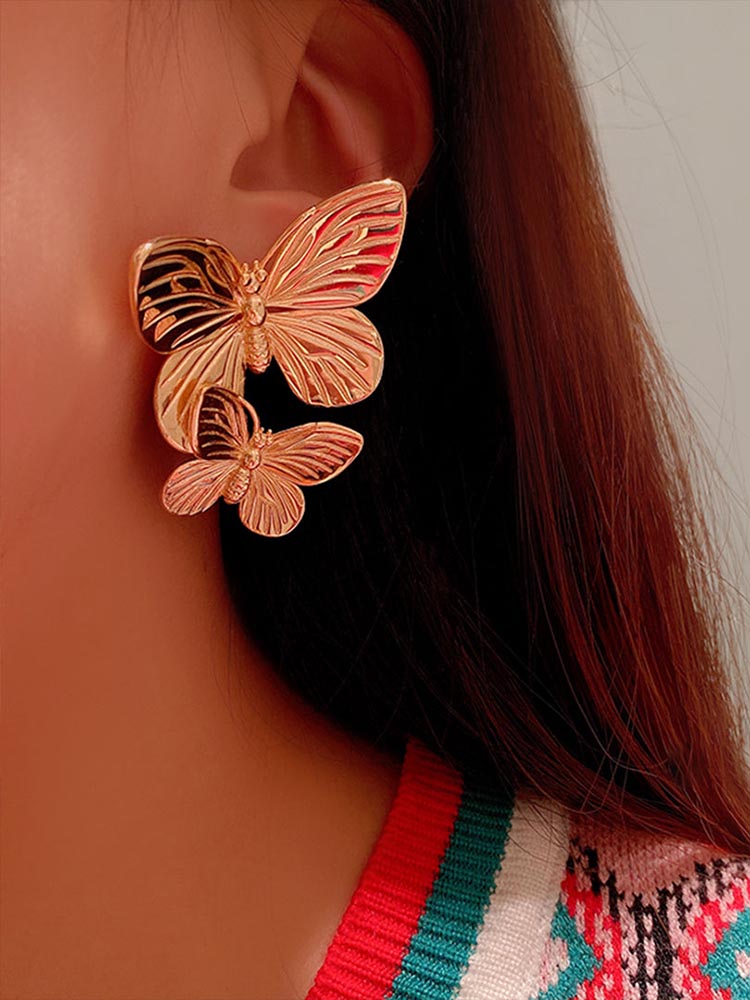 Butterfly Garden Earrings