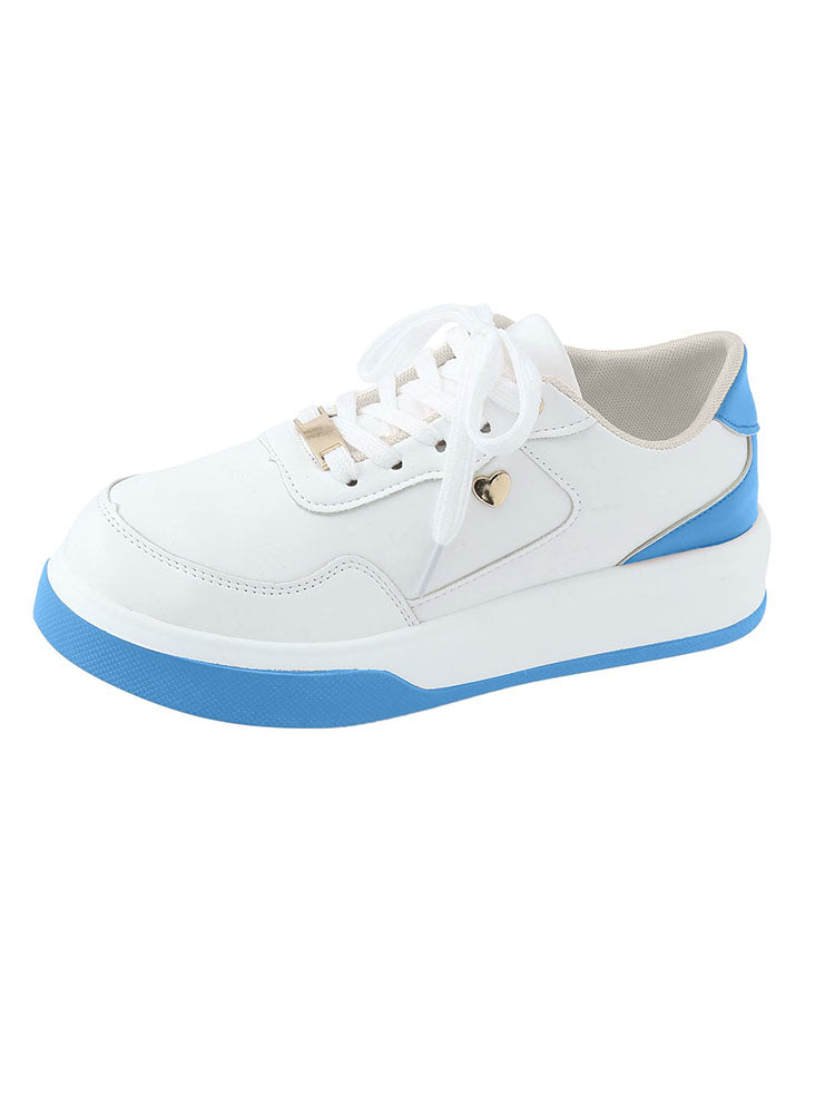 Heart Decor Casual Sneaker