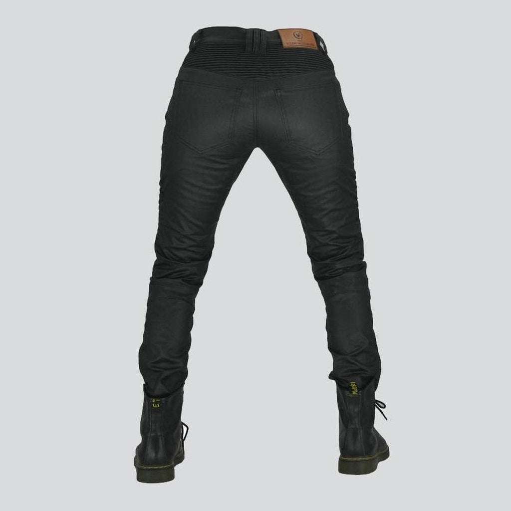 Wasserdicht beschichtete Herren-Bikerjeans