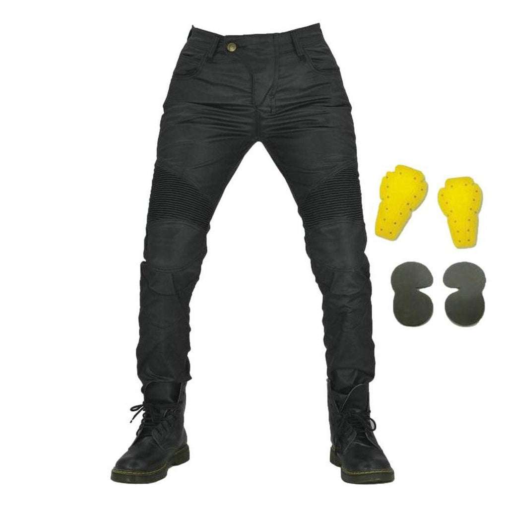 Wasserdicht beschichtete Herren-Bikerjeans