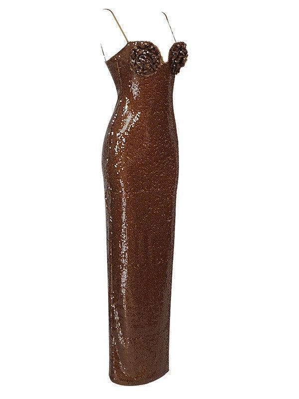 Vestido de lentejuelas de Lorelei Brown 