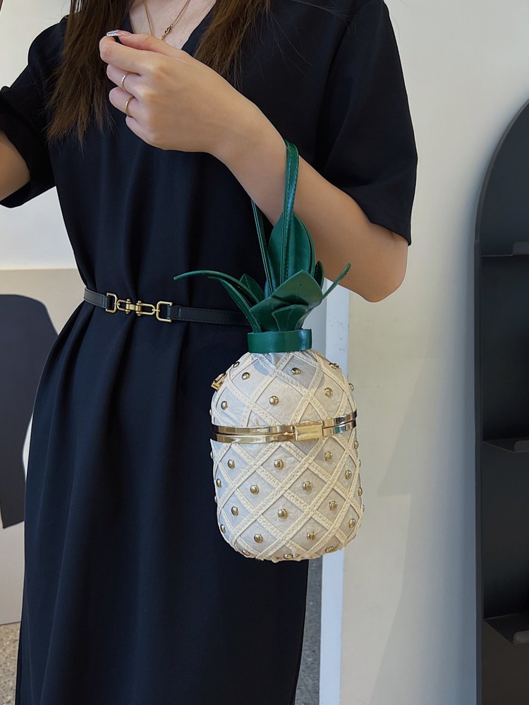 Pineapple Crossbody Bag