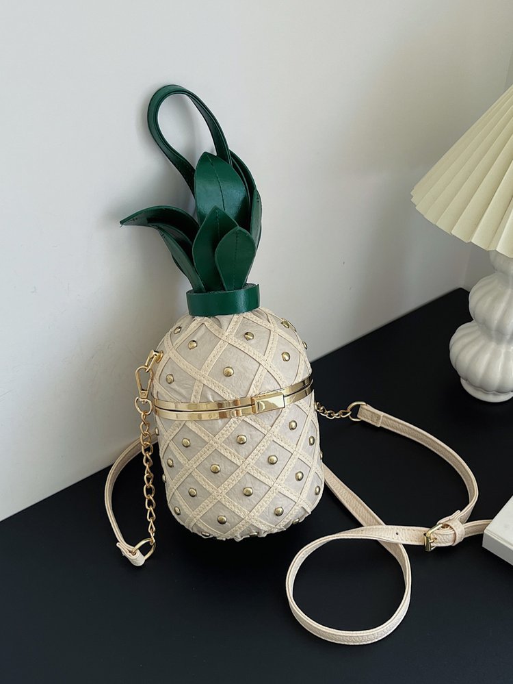 Pineapple Crossbody Bag