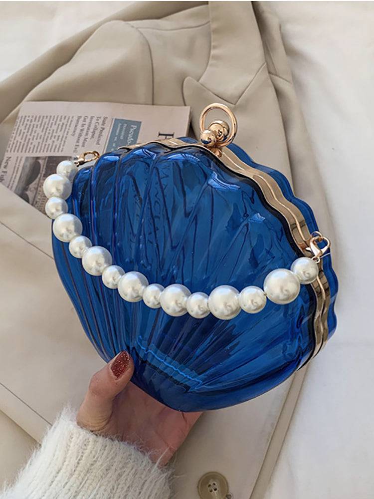 Pearl Decor Dome Bag