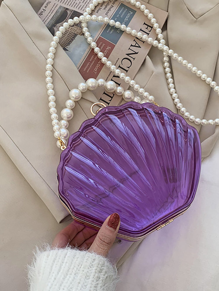 Pearl Decor Dome Bag