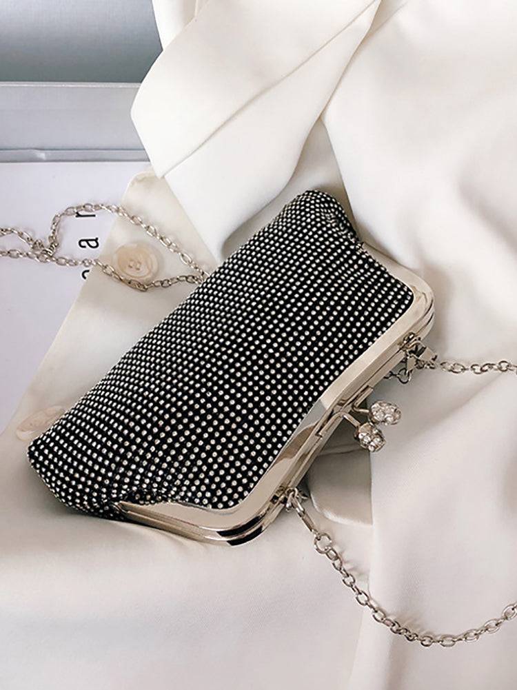 Sparkling Rhinestone Crossbody