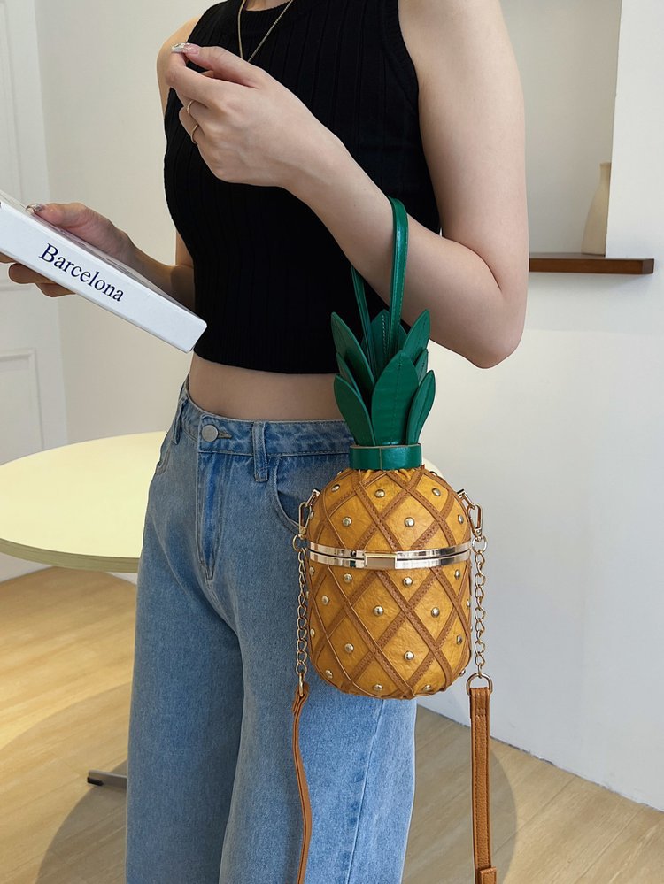 Pineapple Crossbody Bag