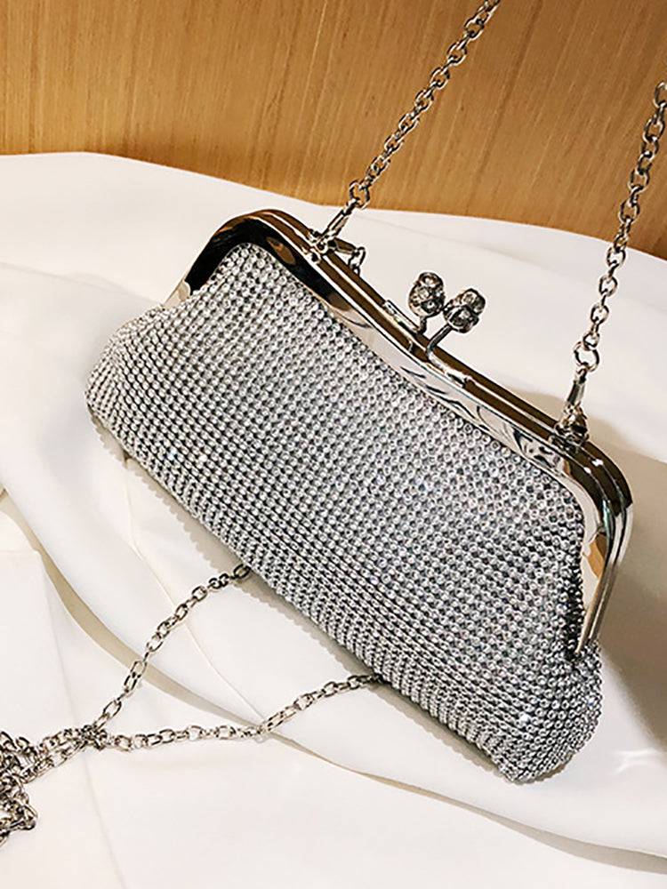 Sparkling Rhinestone Crossbody