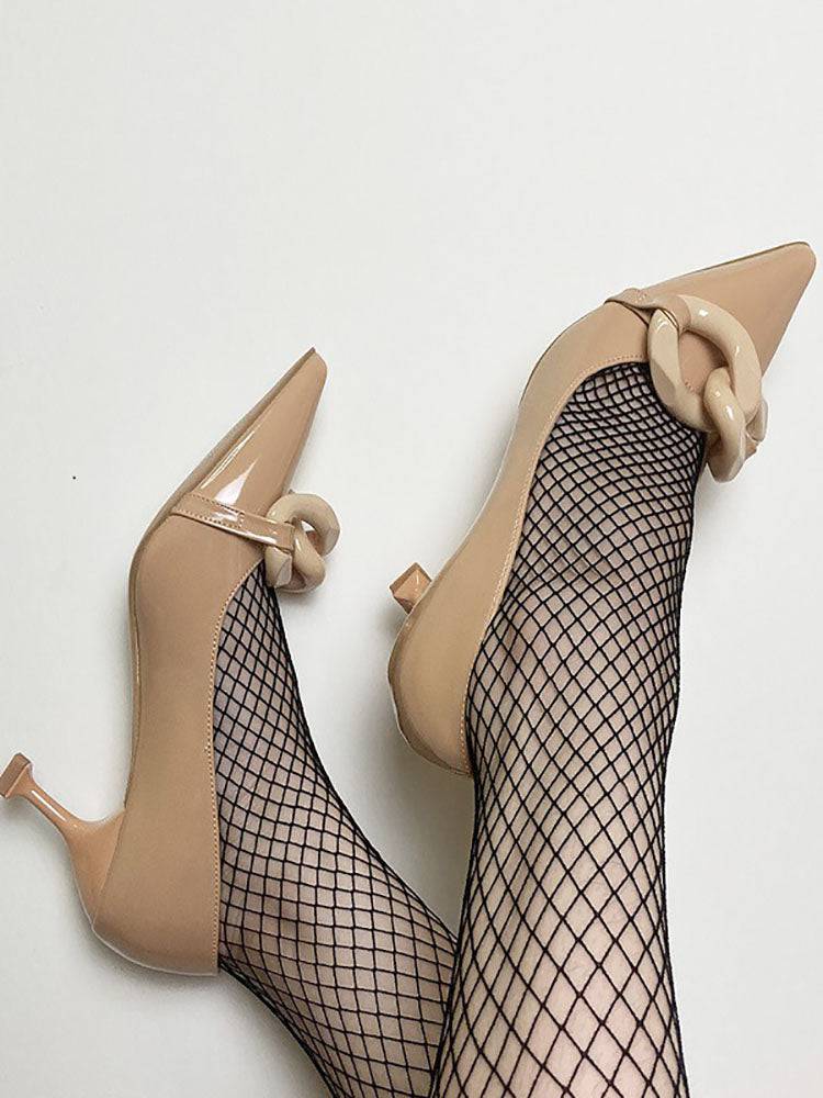 Pointed Toe High Heels Shoes