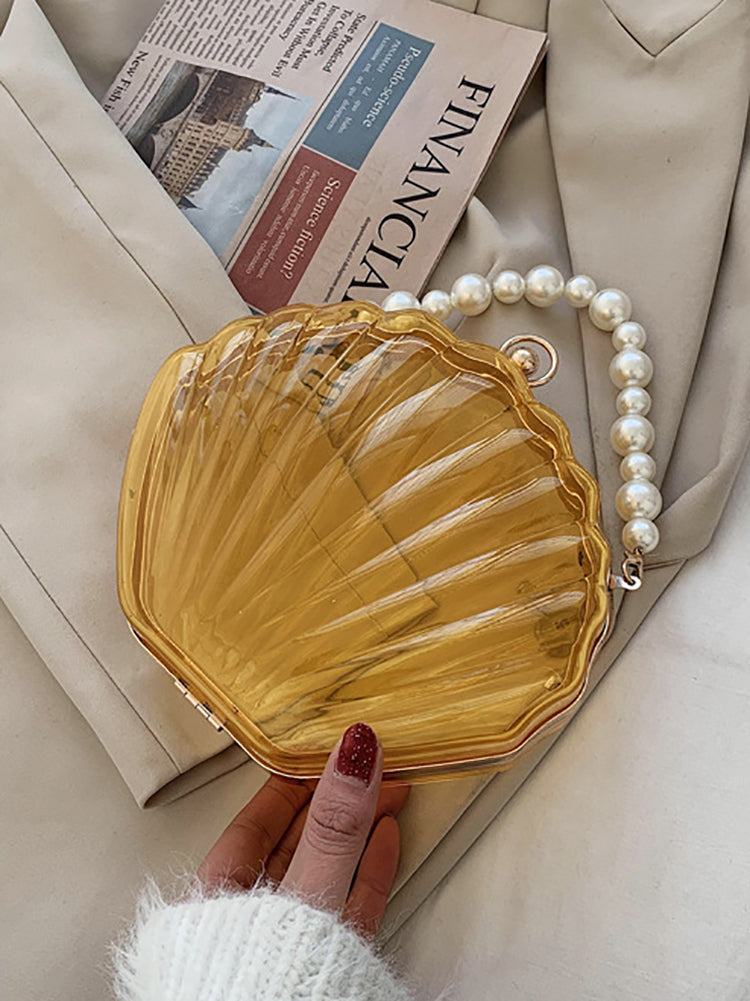 Pearl Decor Dome Bag