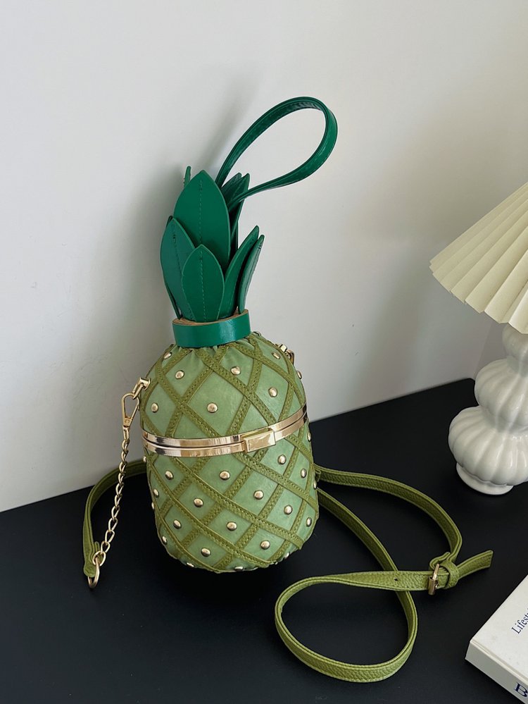 Pineapple Crossbody Bag