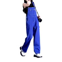 Y2k Baggy Denim Jumpsuit für Damen