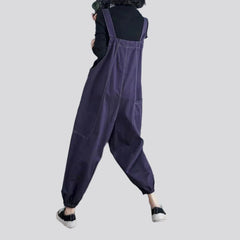 Jeans-Jumpsuit in Y2k-Farben für Damen