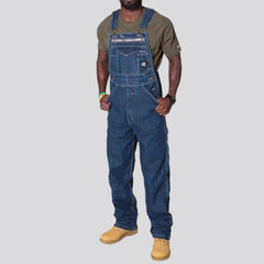 Workwear men's jean dungaree