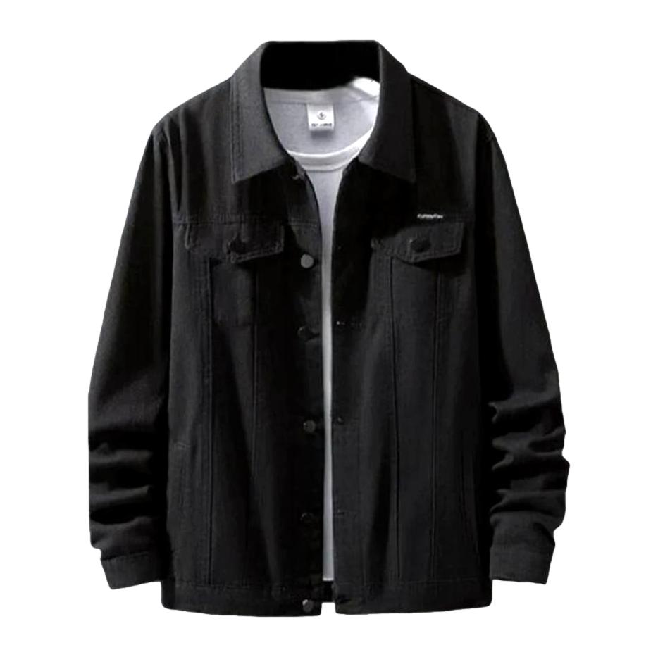 Y2k men's denim jacket