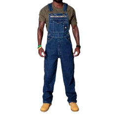 Workwear men's jean dungaree