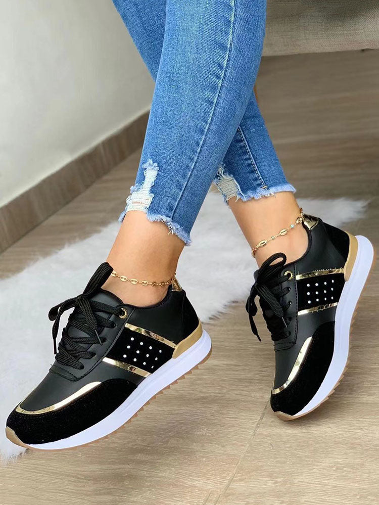 Casual Lace-up Sneakers