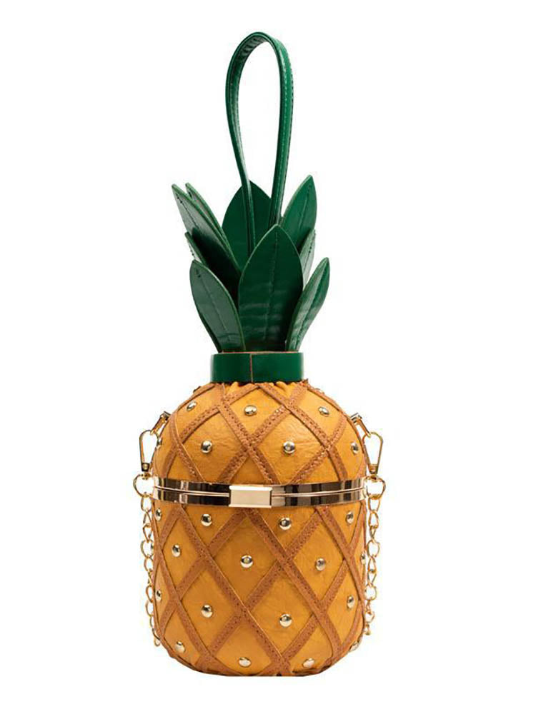 Bolso bandolera de piña