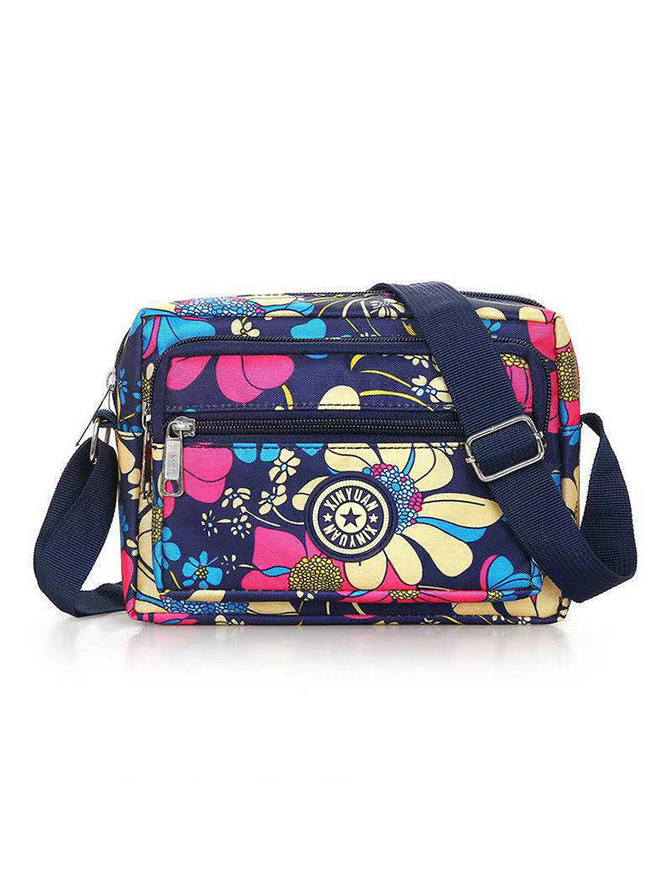 Printed Crossbody Bag